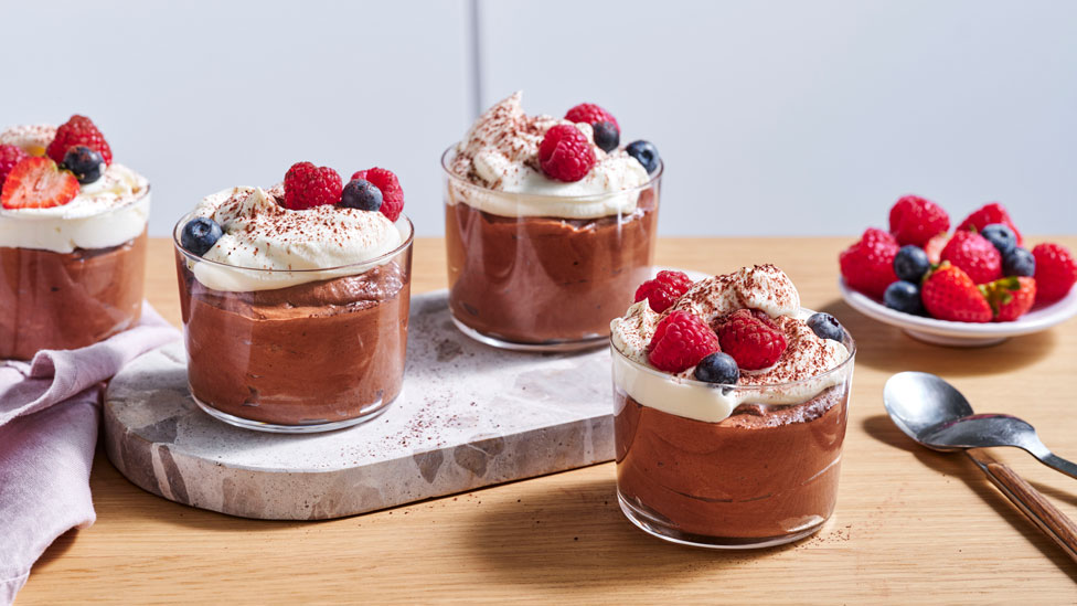 Dark Choc Mousse